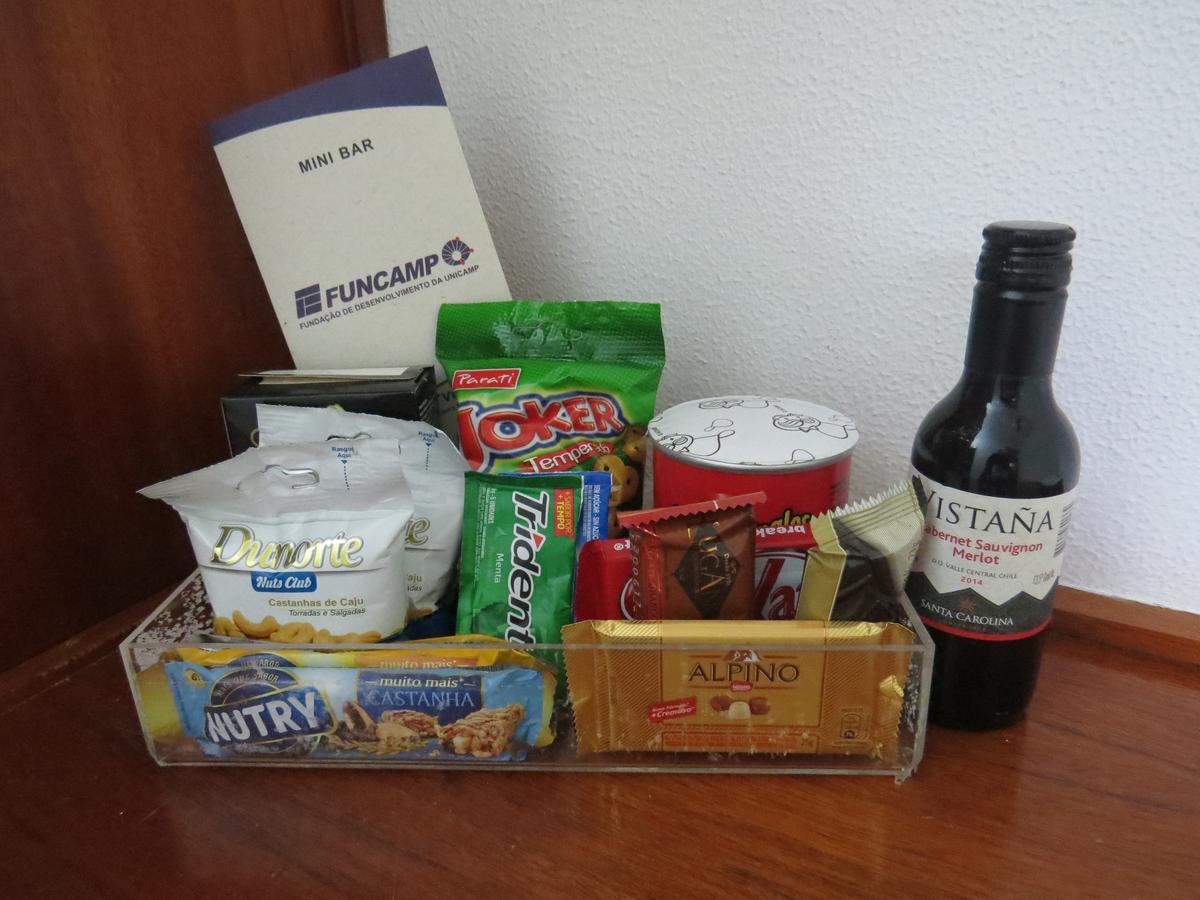 坎皮纳斯 Casa Do Professor Visitante Unicamp酒店 外观 照片