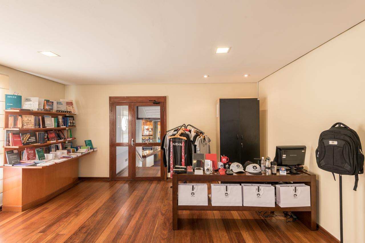 坎皮纳斯 Casa Do Professor Visitante Unicamp酒店 外观 照片