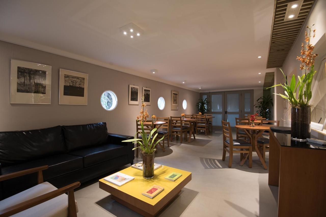 坎皮纳斯 Casa Do Professor Visitante Unicamp酒店 外观 照片