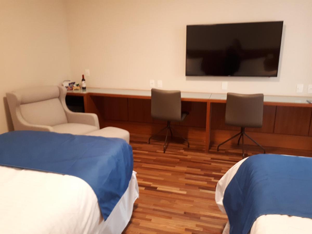 坎皮纳斯 Casa Do Professor Visitante Unicamp酒店 外观 照片